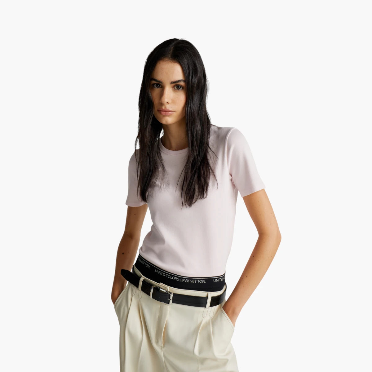 United Colors Of Benetton Woman Regular Fit T-Shirt | LEVISONS