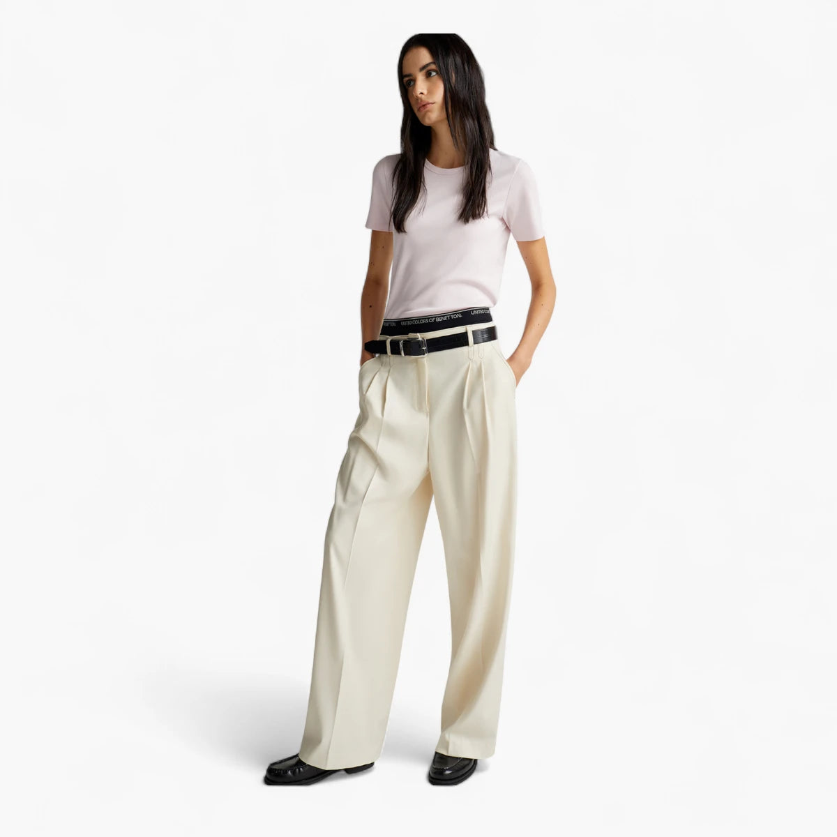 United Colors Of Benetton Woman Regular Fit T-Shirt | LEVISONS