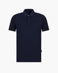 Armani Exchange Regular Fit Organic Cotton Piqué Logo Polo Shirt | LEVISONS