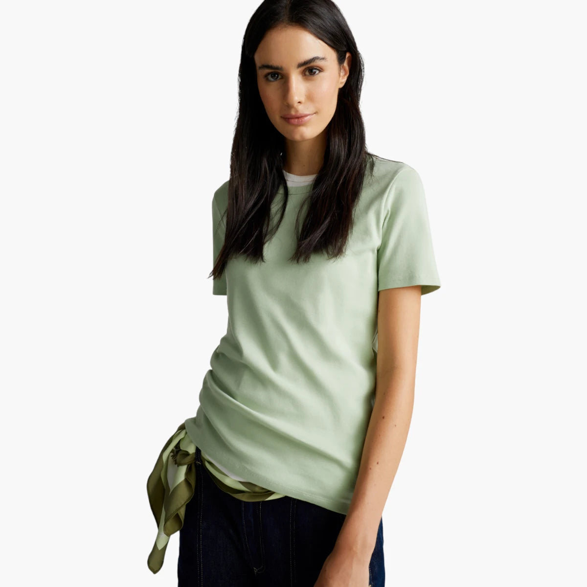 United Colors Of Benetton Woman Regular Fit T-Shirt | LEVISONS