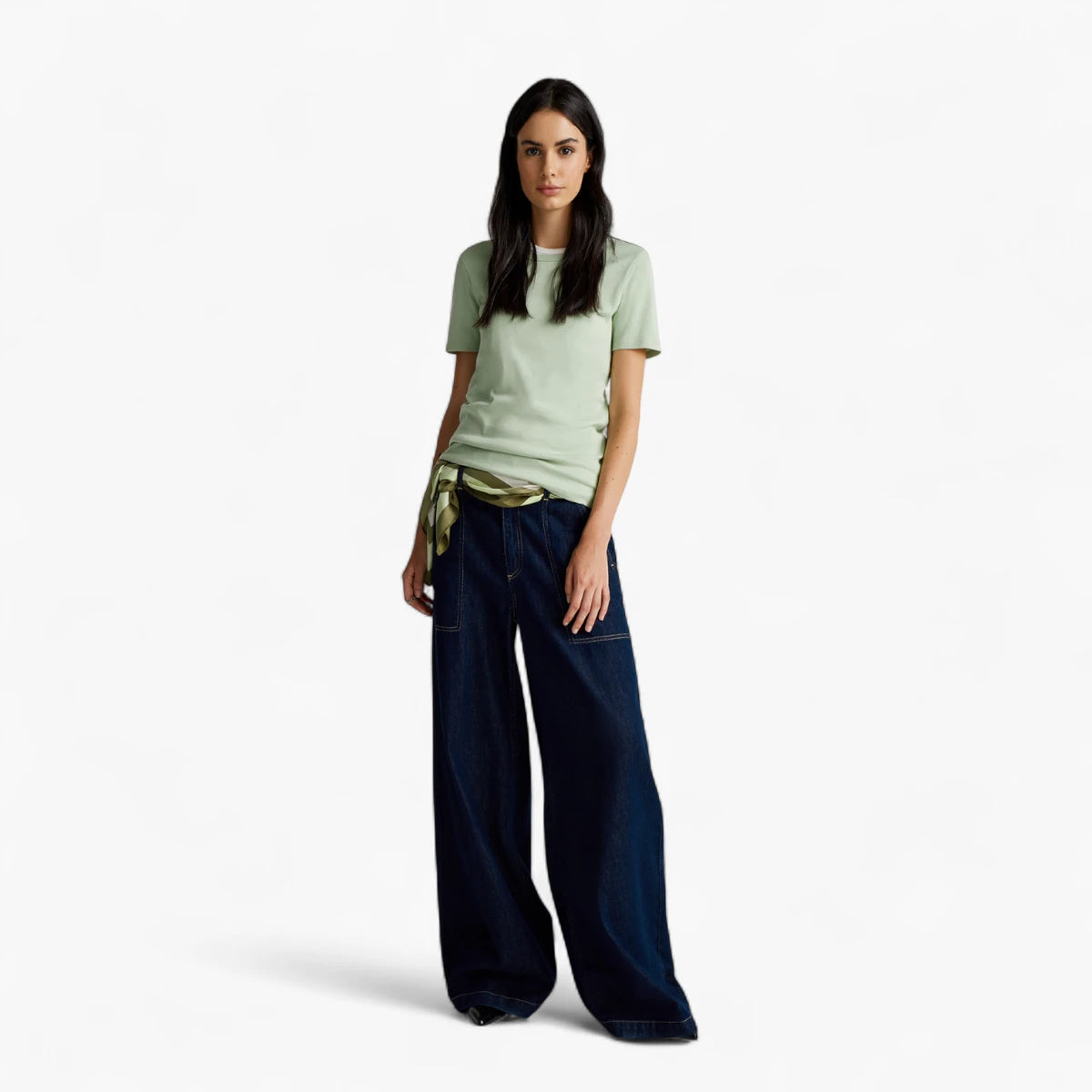 United Colors Of Benetton Woman Regular Fit T-Shirt | LEVISONS