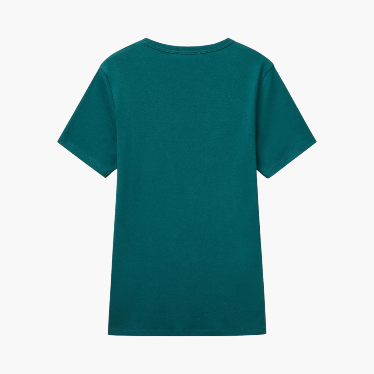United Colors Of Benetton Woman T-Shirt In 100% Cotton With Glitter Print Logo | LEVISONS