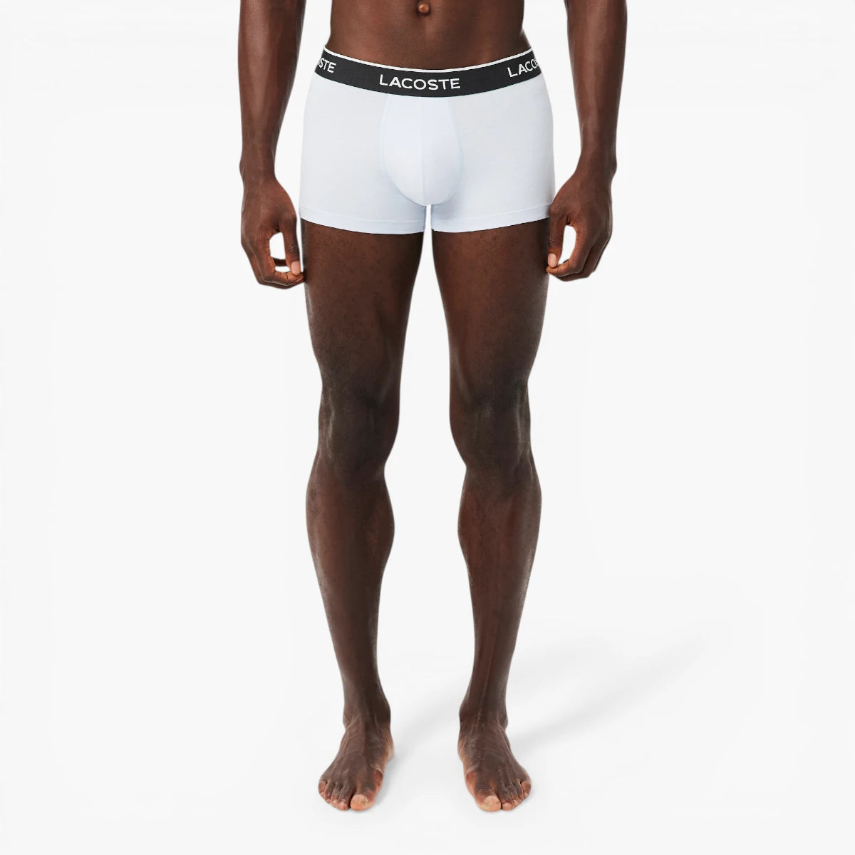 Lacoste 3-Pack Stretch Cotton Trunks | LEVISONS