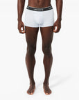 Lacoste 3-Pack Stretch Cotton Trunks | LEVISONS