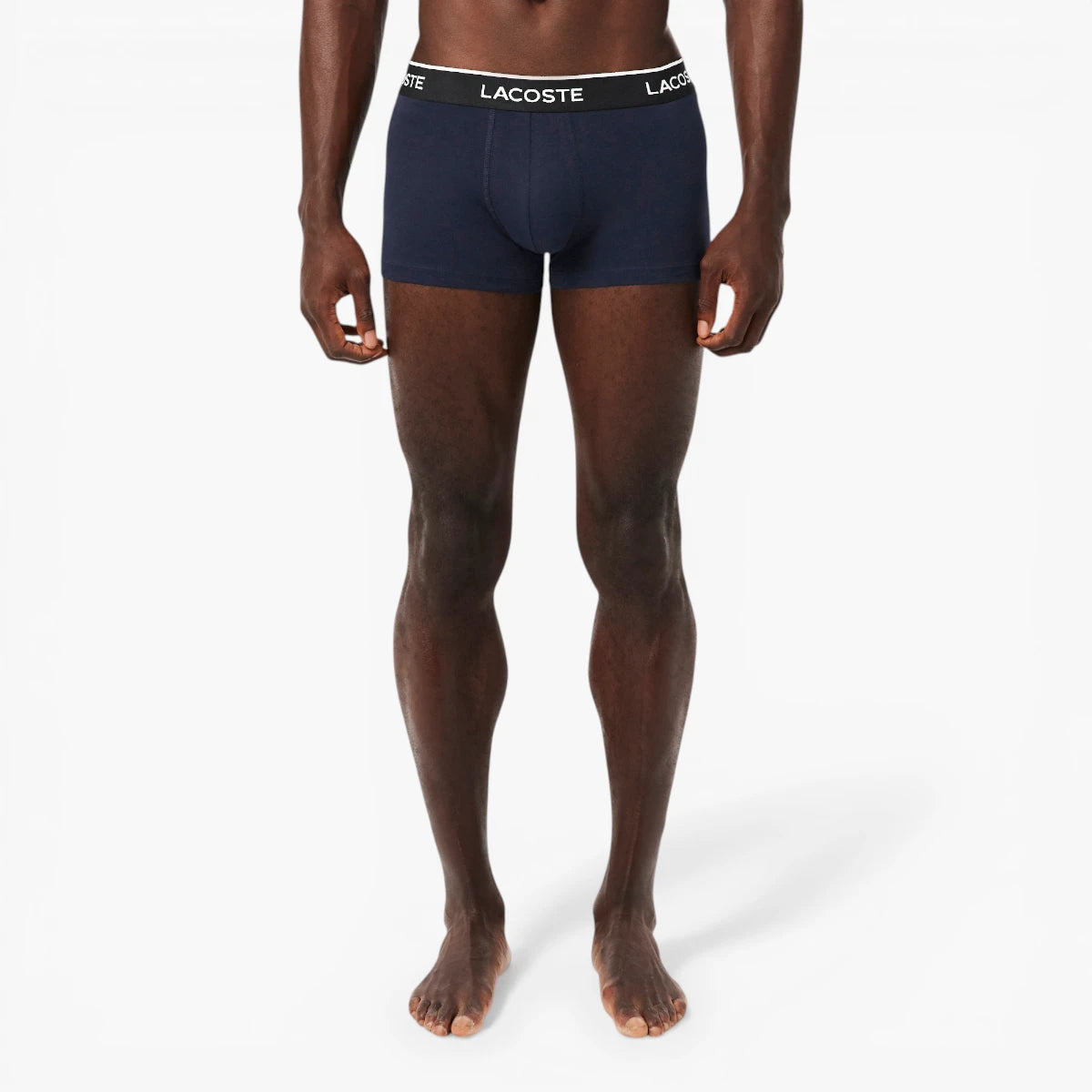 Lacoste 3-Pack Stretch Cotton Trunks | LEVISONS