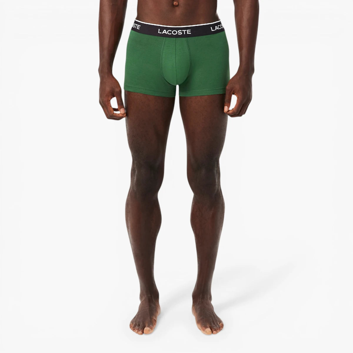 Lacoste 3-Pack Stretch Cotton Trunks | LEVISONS