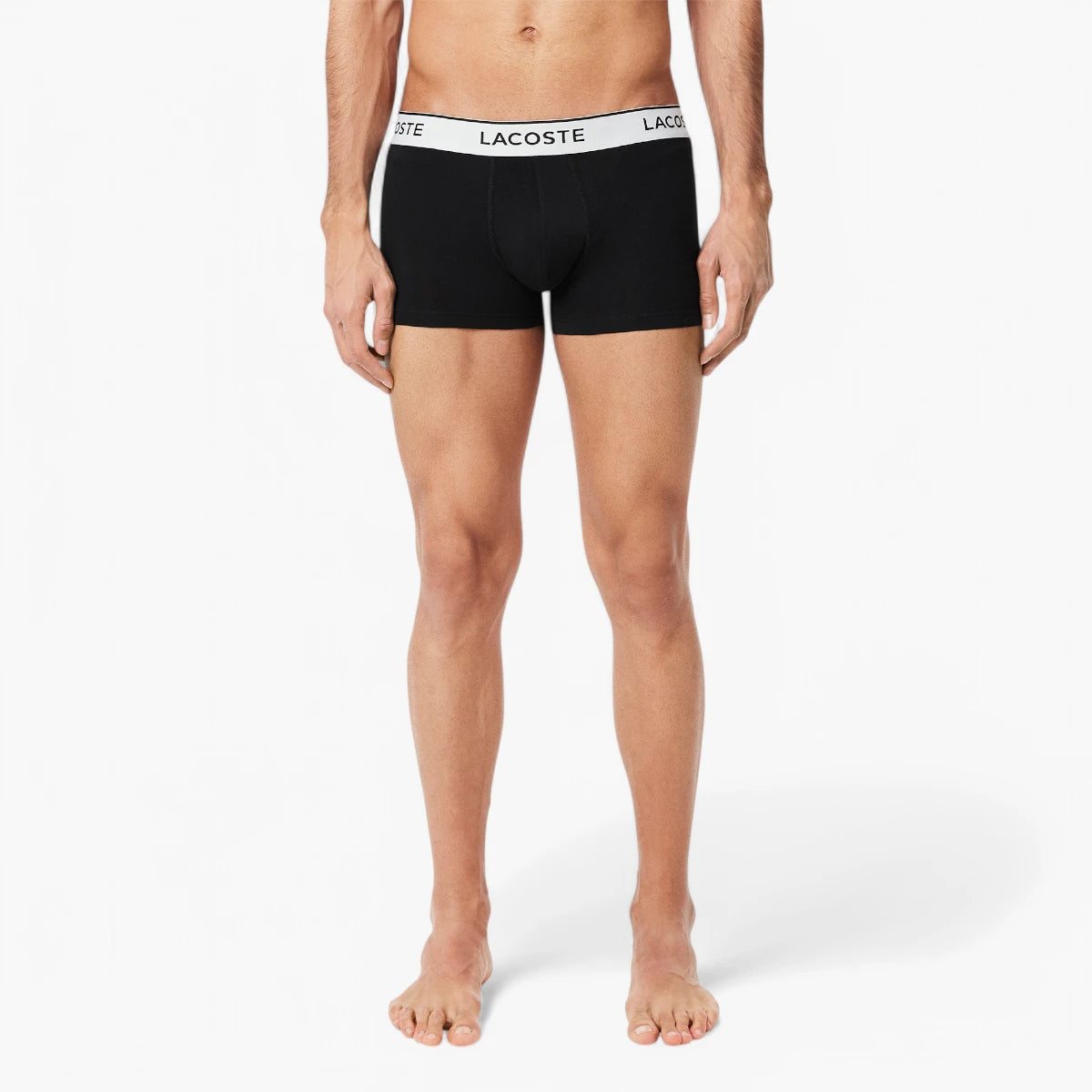 Lacoste 3-Pack Stretch Cotton Trunks | LEVISONS