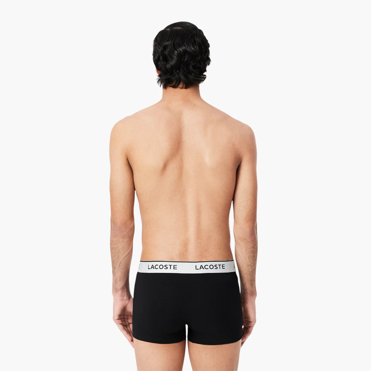Lacoste 3-Pack Stretch Cotton Trunks | LEVISONS