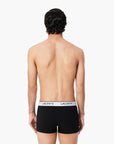 Lacoste 3-Pack Stretch Cotton Trunks | LEVISONS