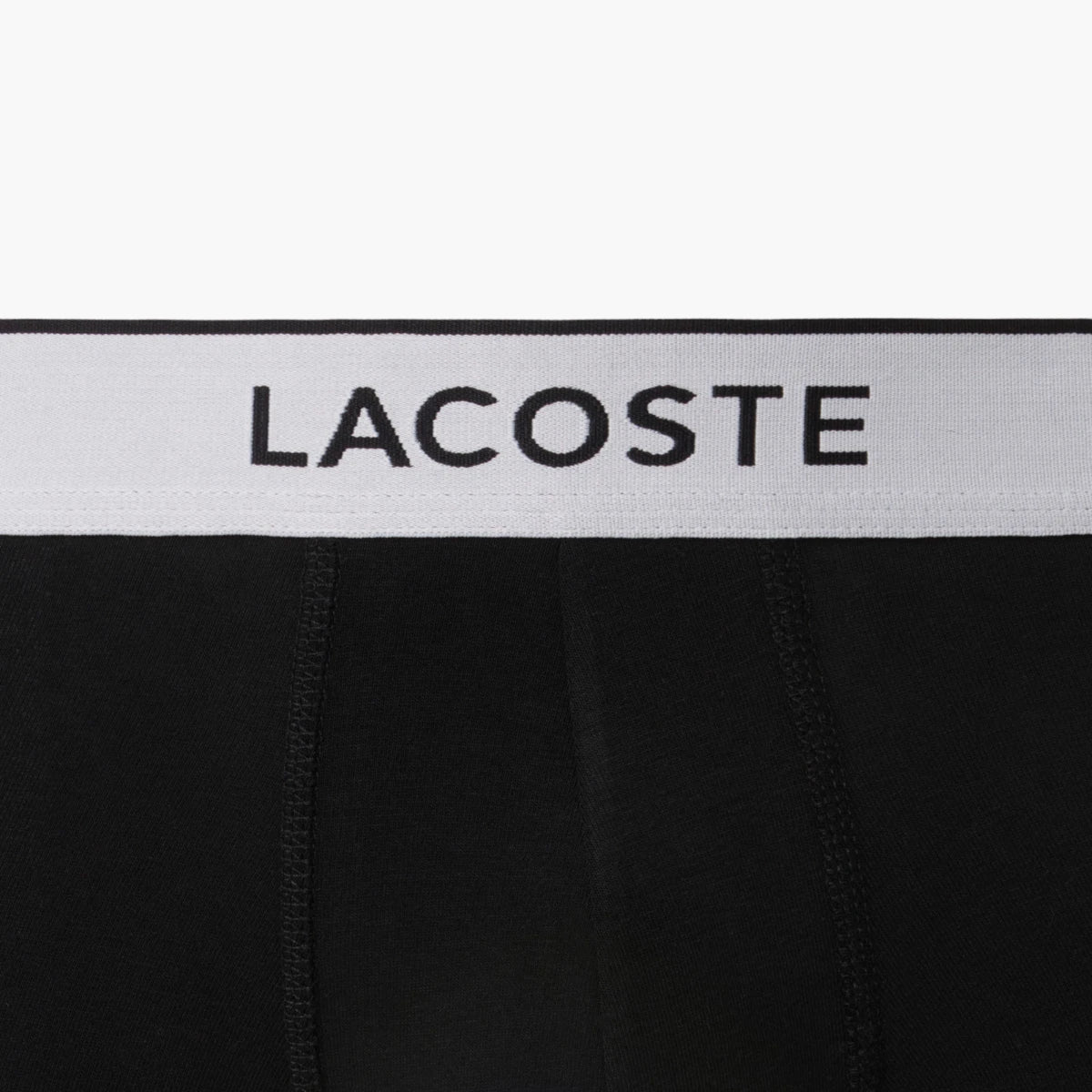 Lacoste 3-Pack Stretch Cotton Trunks | LEVISONS