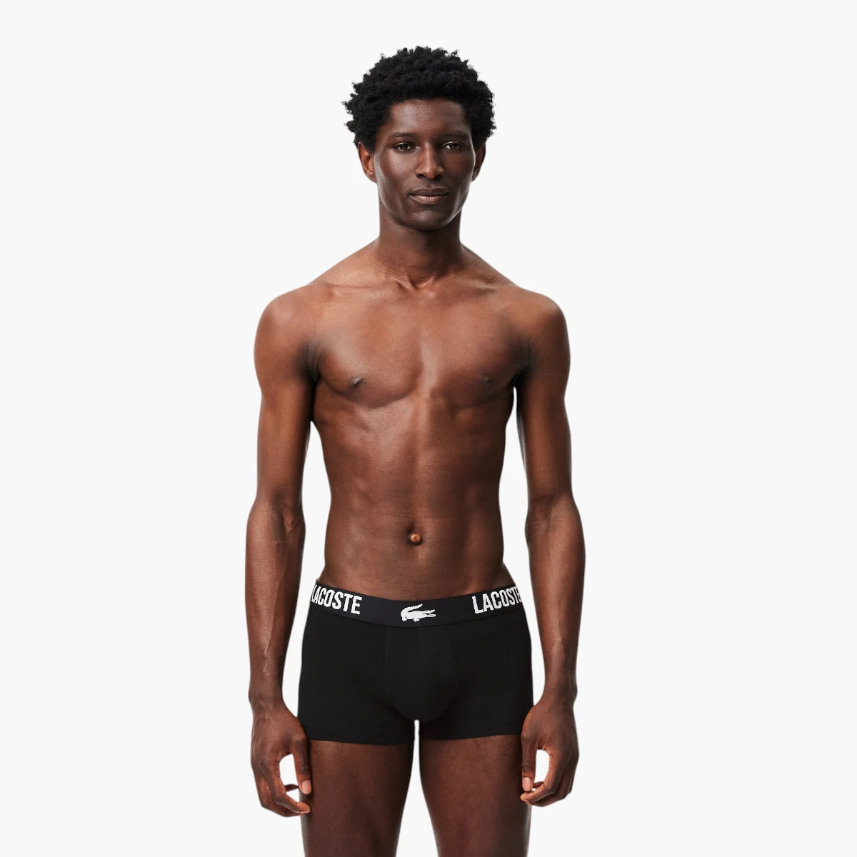 Lacoste 3-Pack Stretch Cotton Trunks | LEVISONS