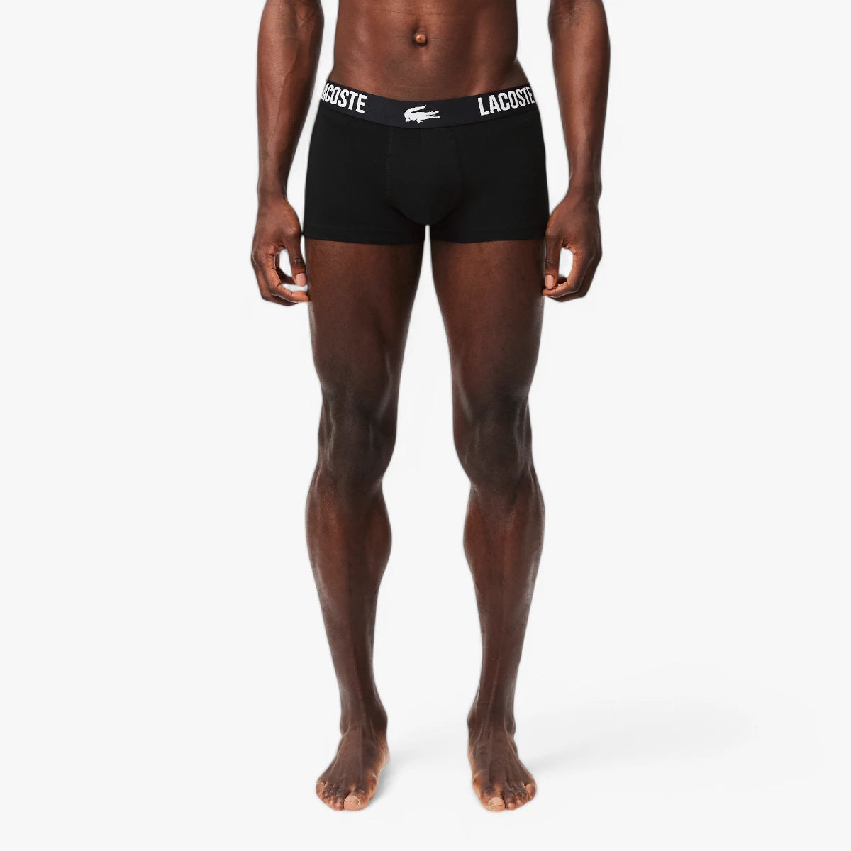 Lacoste 3-Pack Stretch Cotton Trunks | LEVISONS