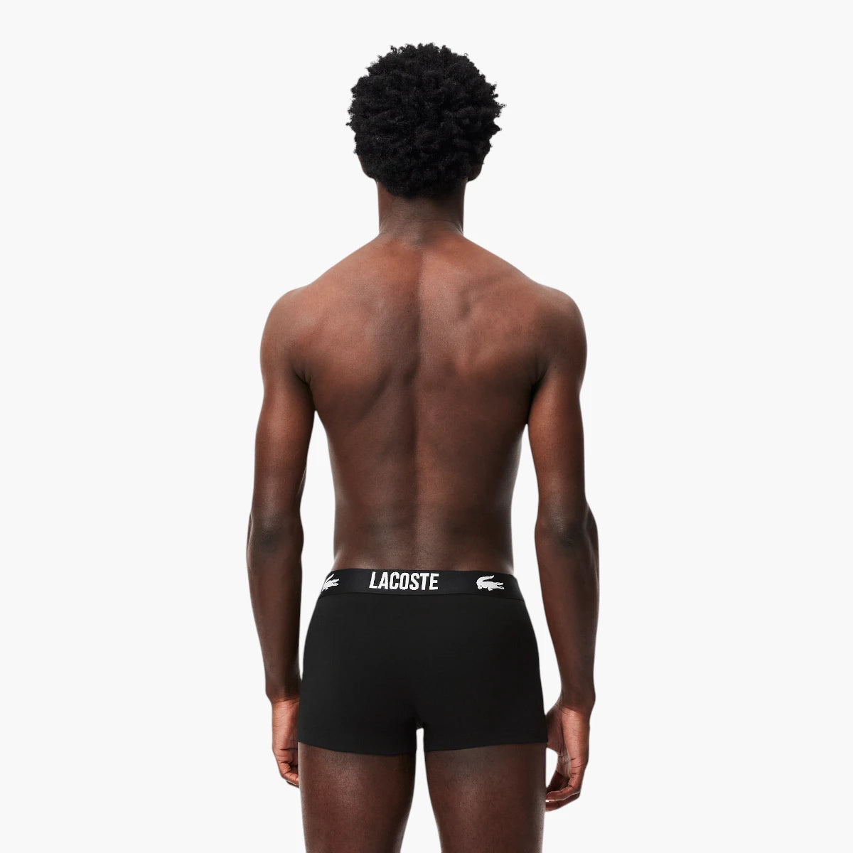 Lacoste 3-Pack Stretch Cotton Trunks | LEVISONS