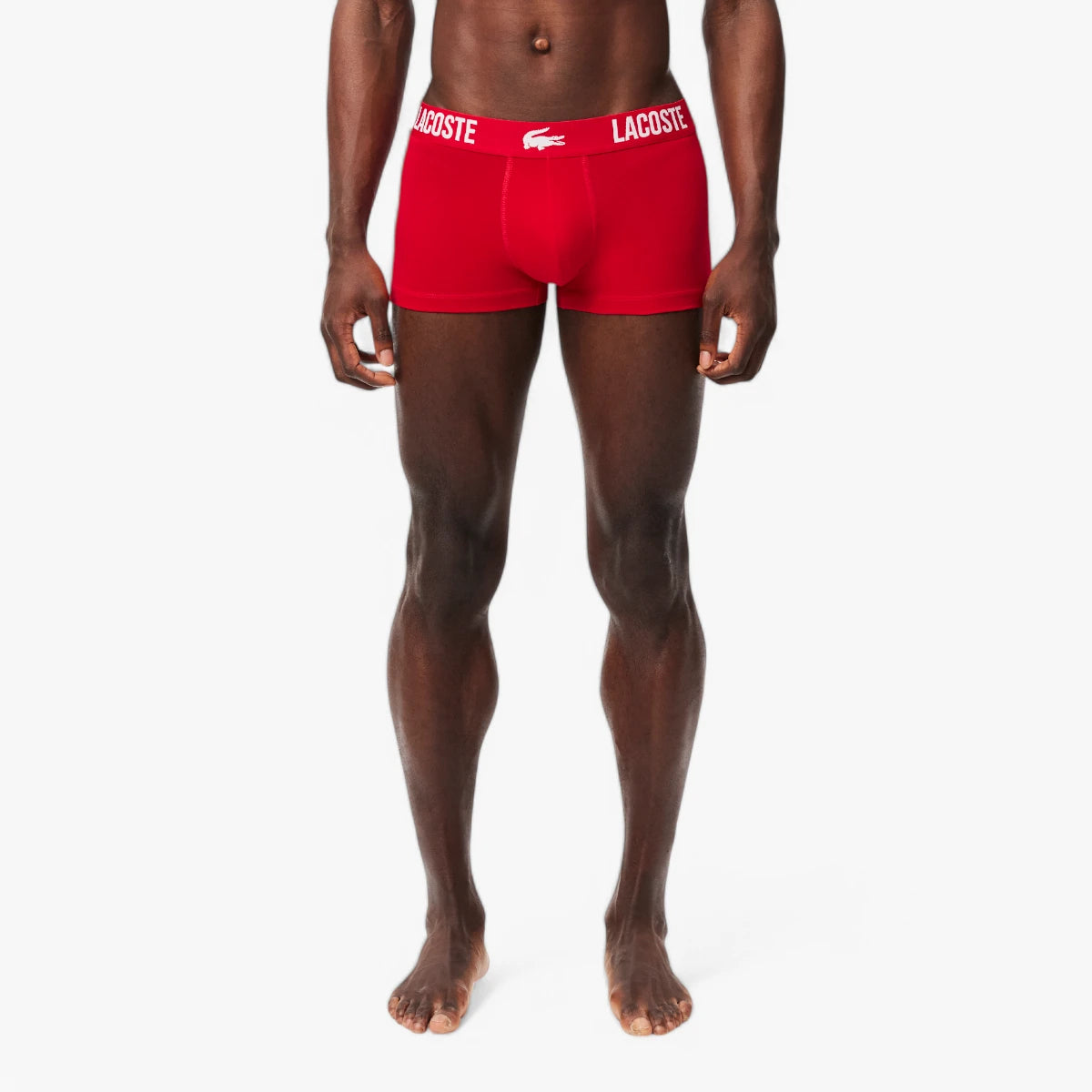 Lacoste 3-Pack Stretch Cotton Trunks | LEVISONS