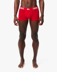 Lacoste 3-Pack Stretch Cotton Trunks | LEVISONS