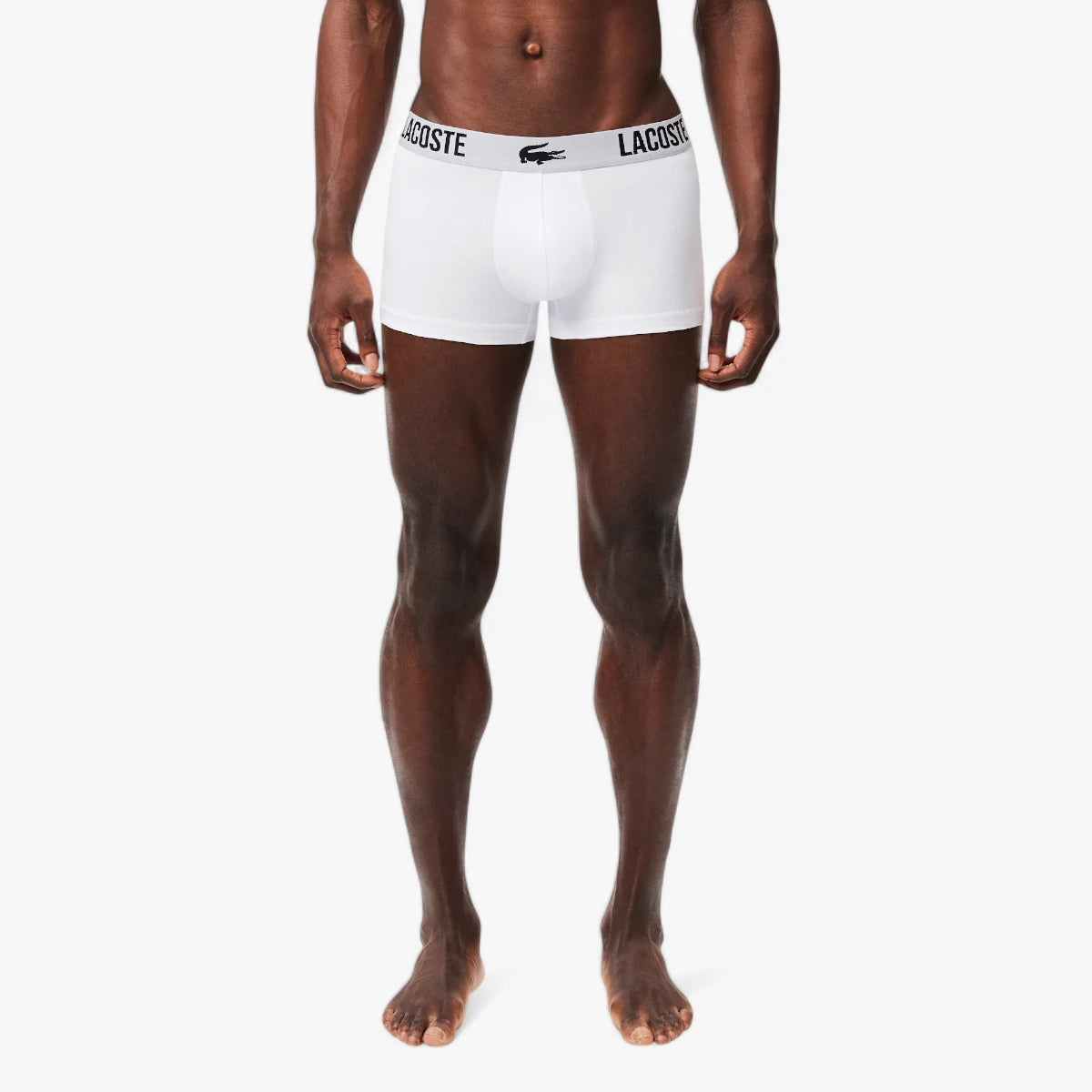 Lacoste 3-Pack Stretch Cotton Trunks | LEVISONS