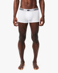 Lacoste 3-Pack Stretch Cotton Trunks | LEVISONS