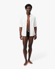 Lacoste 3-Pack Stretch Cotton Trunks | LEVISONS