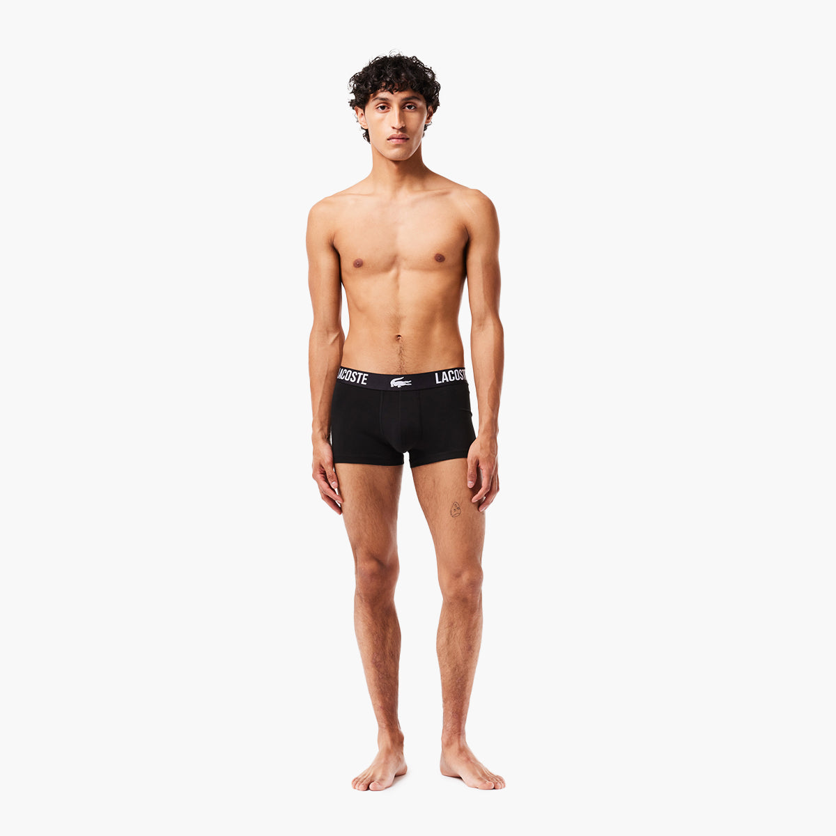 Lacoste Branded Jersey Trunk Three-Pack | LEVISONS