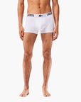 Lacoste Branded Jersey Trunk Three-Pack | LEVISONS