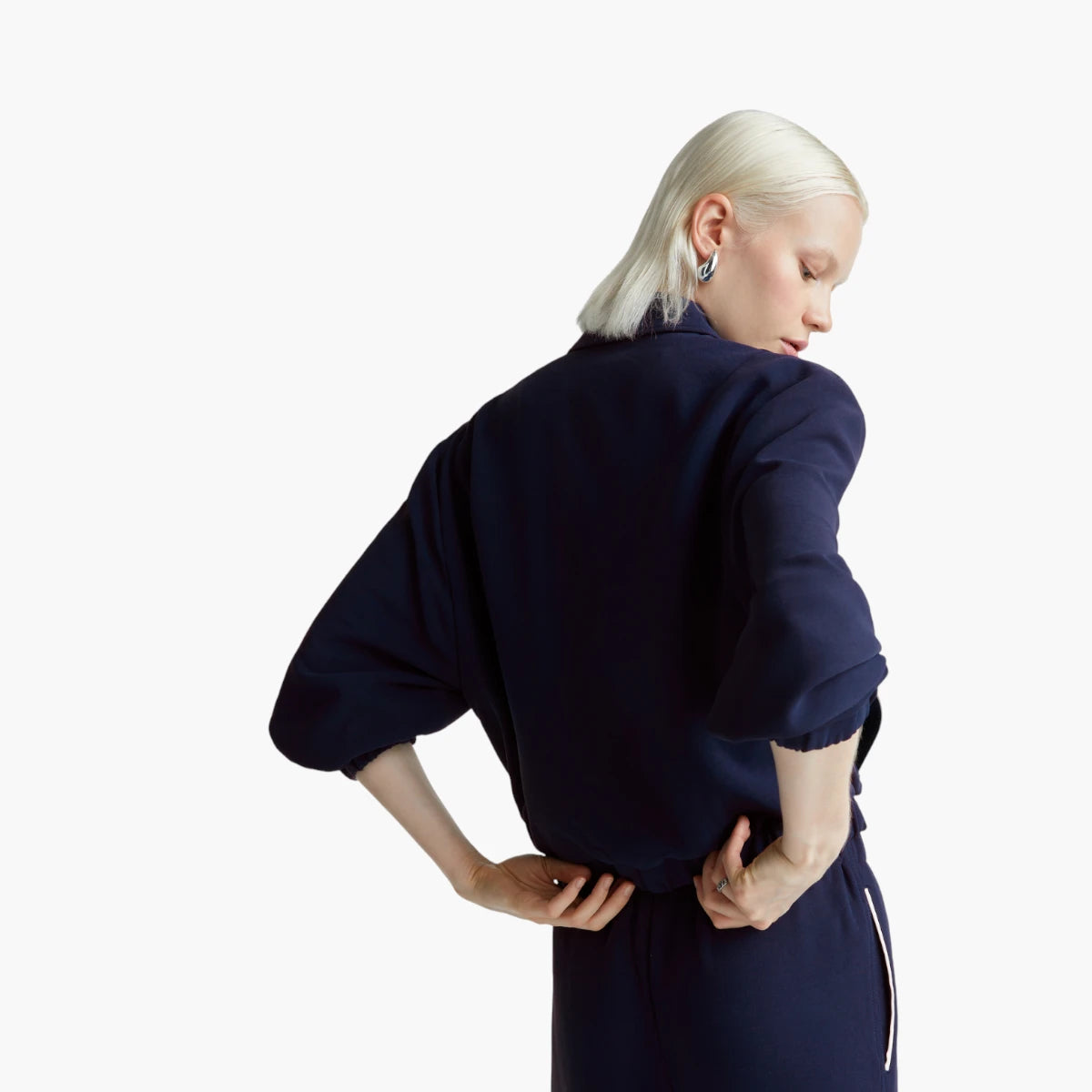 United Colors Of Benetton Woman Regular Fit Bomber Jacket | LEVISONS