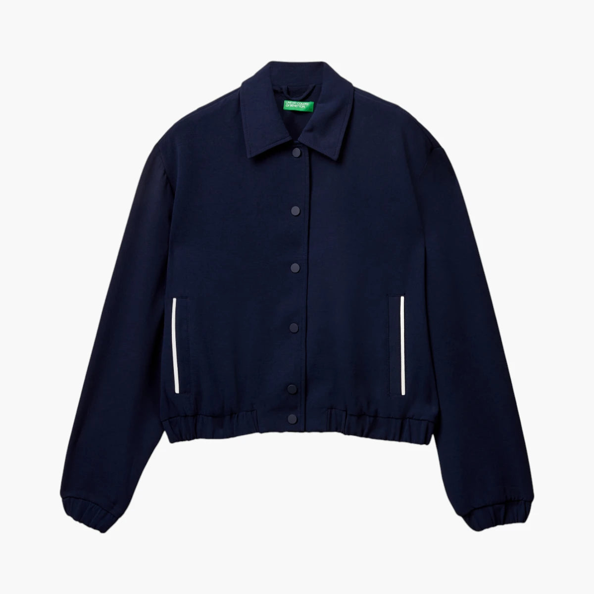 United Colors Of Benetton Woman Regular Fit Bomber Jacket | LEVISONS