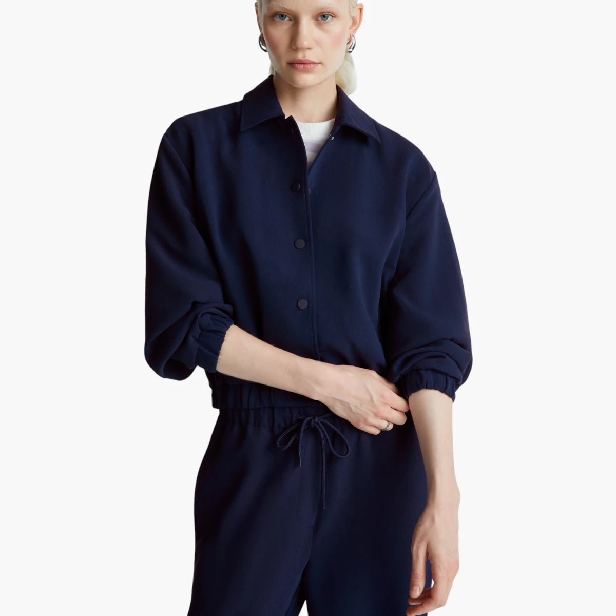 United Colors Of Benetton Woman Regular Fit Bomber Jacket | LEVISONS