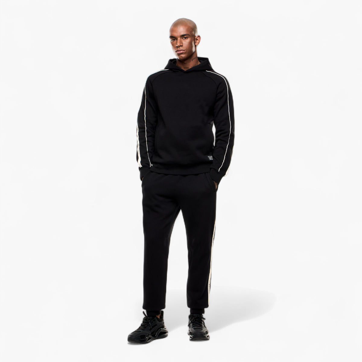 EA7 Regular Fit Logo Series Joggers | LEVISONS