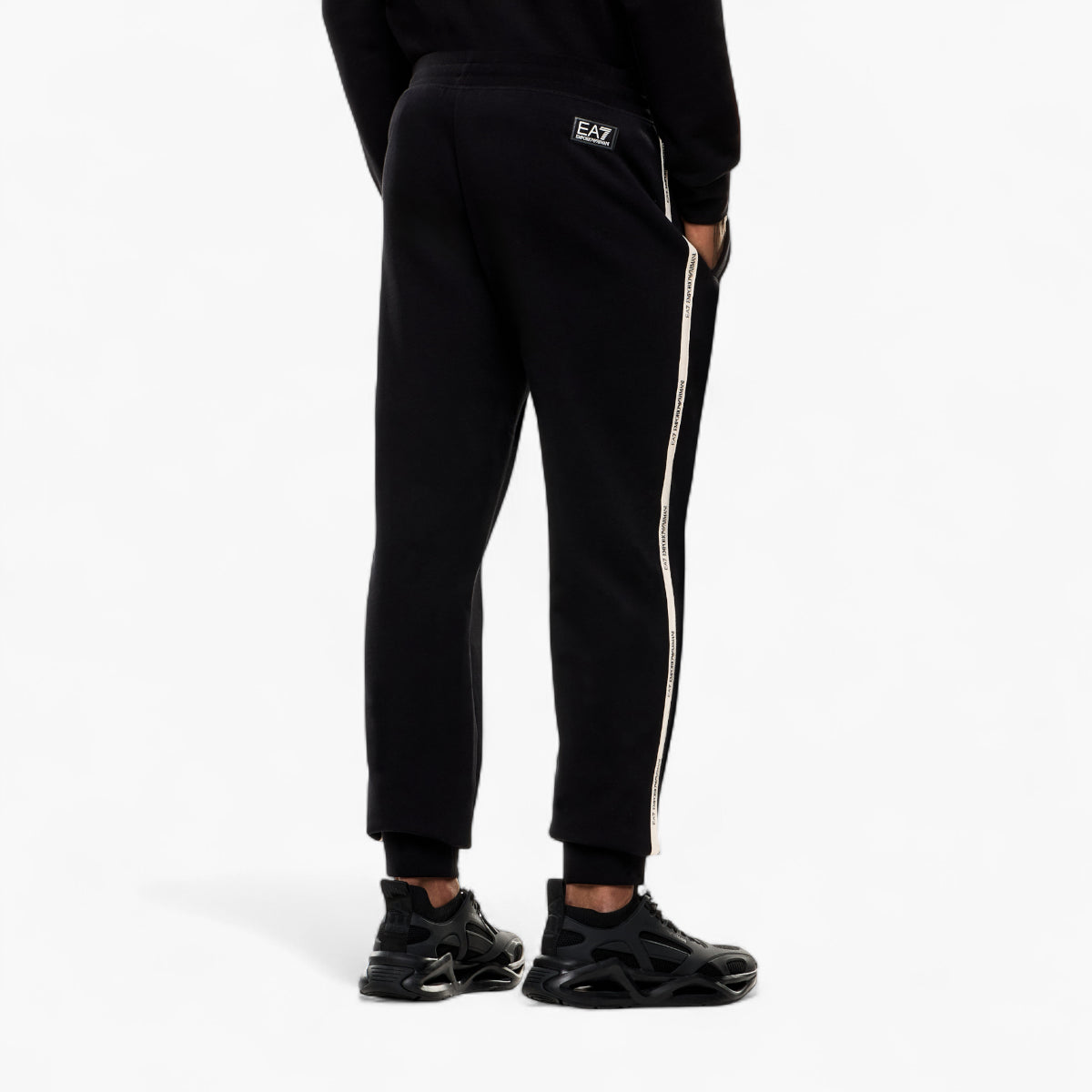 EA7 Regular Fit Logo Series Joggers | LEVISONS