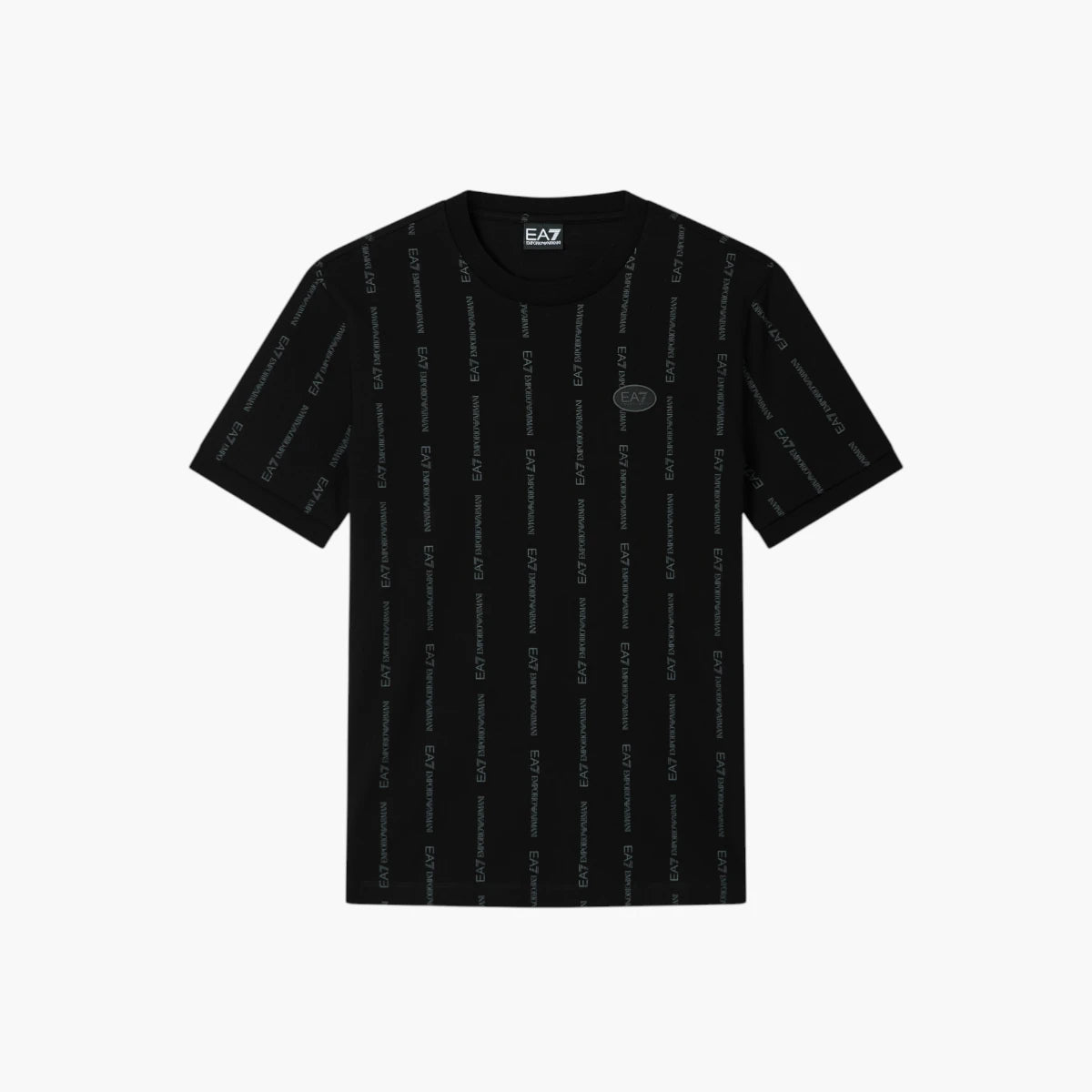 EA7 Graphic Series Cotton Crewneck T-Shirt | LEVISONS