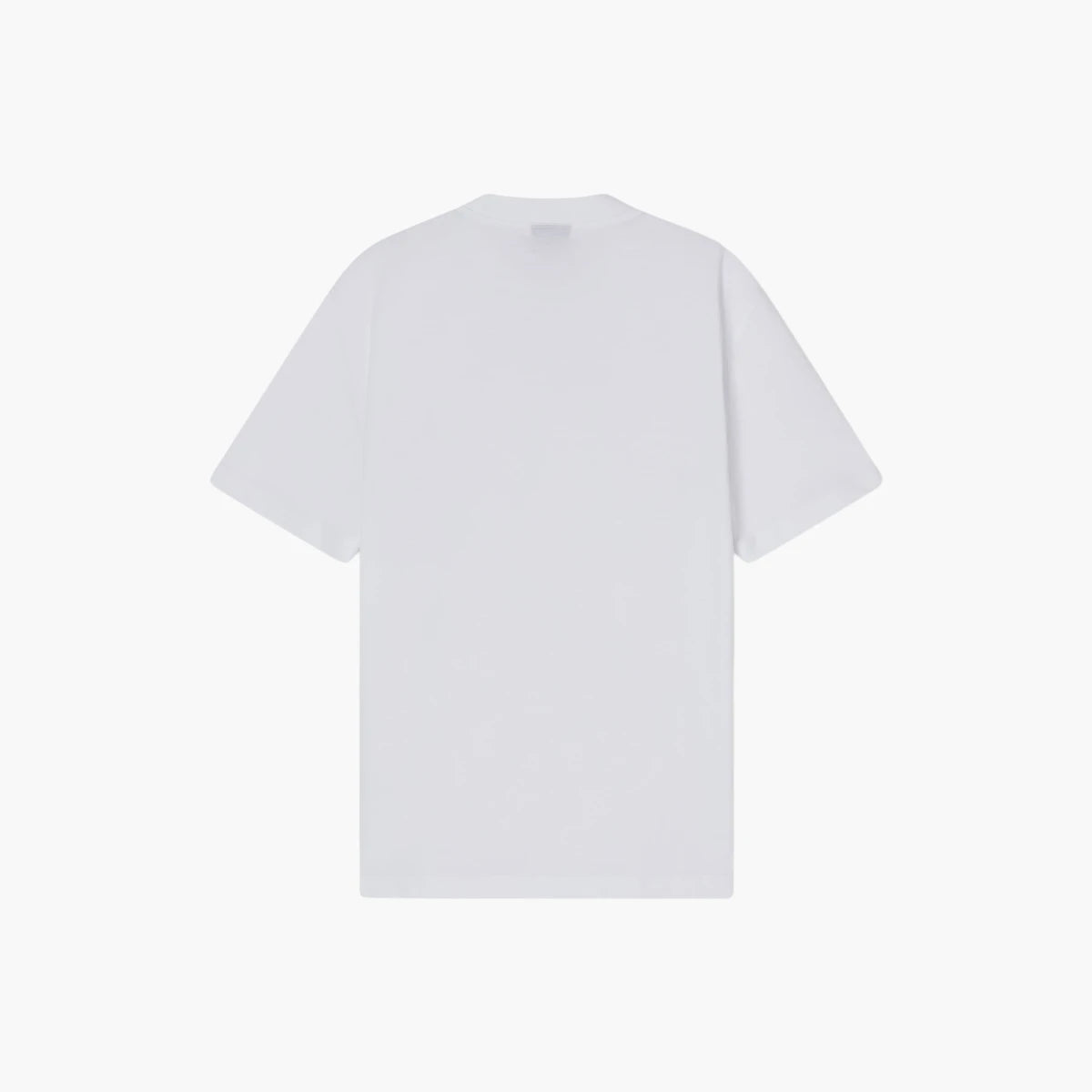 EA7 Premium Label Cotton Crewneck T-Shirt | LEVISONS
