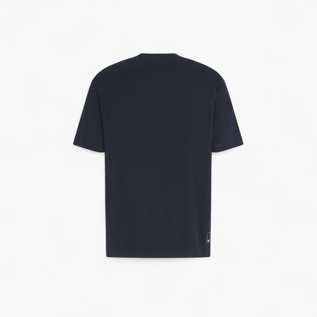 Emporio Armani Regular Fit Asv Travel Essentials Cotton Crewneck T-Shirt | LEVISONS