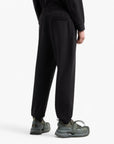 Emporio Armani Regular Fit Asv Joggers With All-Over Jacquard Branding | LEVISONS
