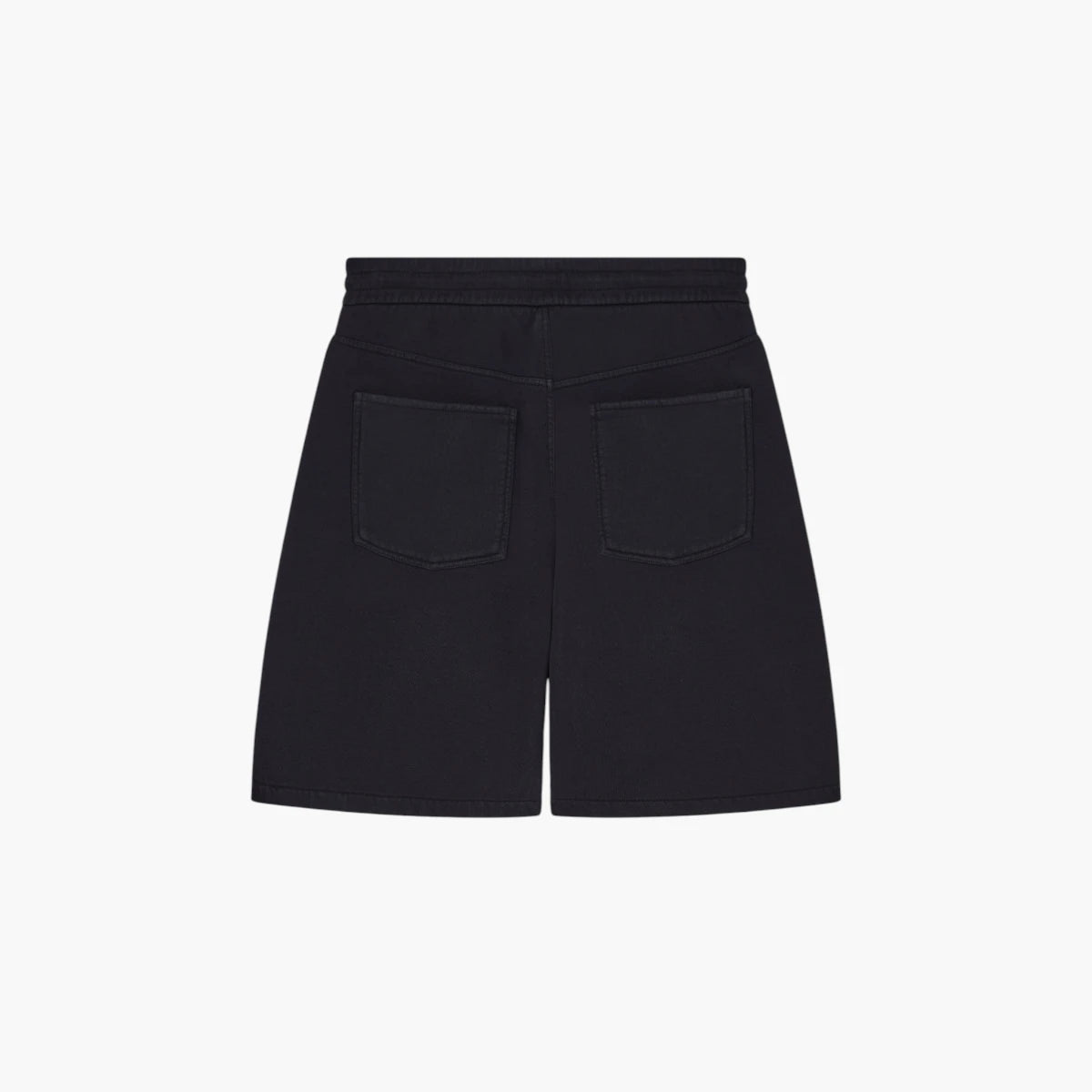 Emporio Armani Cotton Shorts With Embroidered Shield Logo | LEVISONS