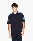 Armani Exchange Regular Fit Cotton Crewneck T-Shirt With Embroidered Branding | LEVISONS