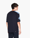 Armani Exchange Regular Fit Cotton Crewneck T-Shirt With Embroidered Branding | LEVISONS