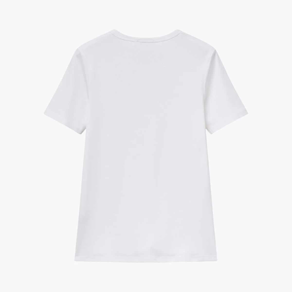 United Colors Of Benetton Woman T-Shirt In 100% Cotton With Glitter Print Logo | LEVISONS