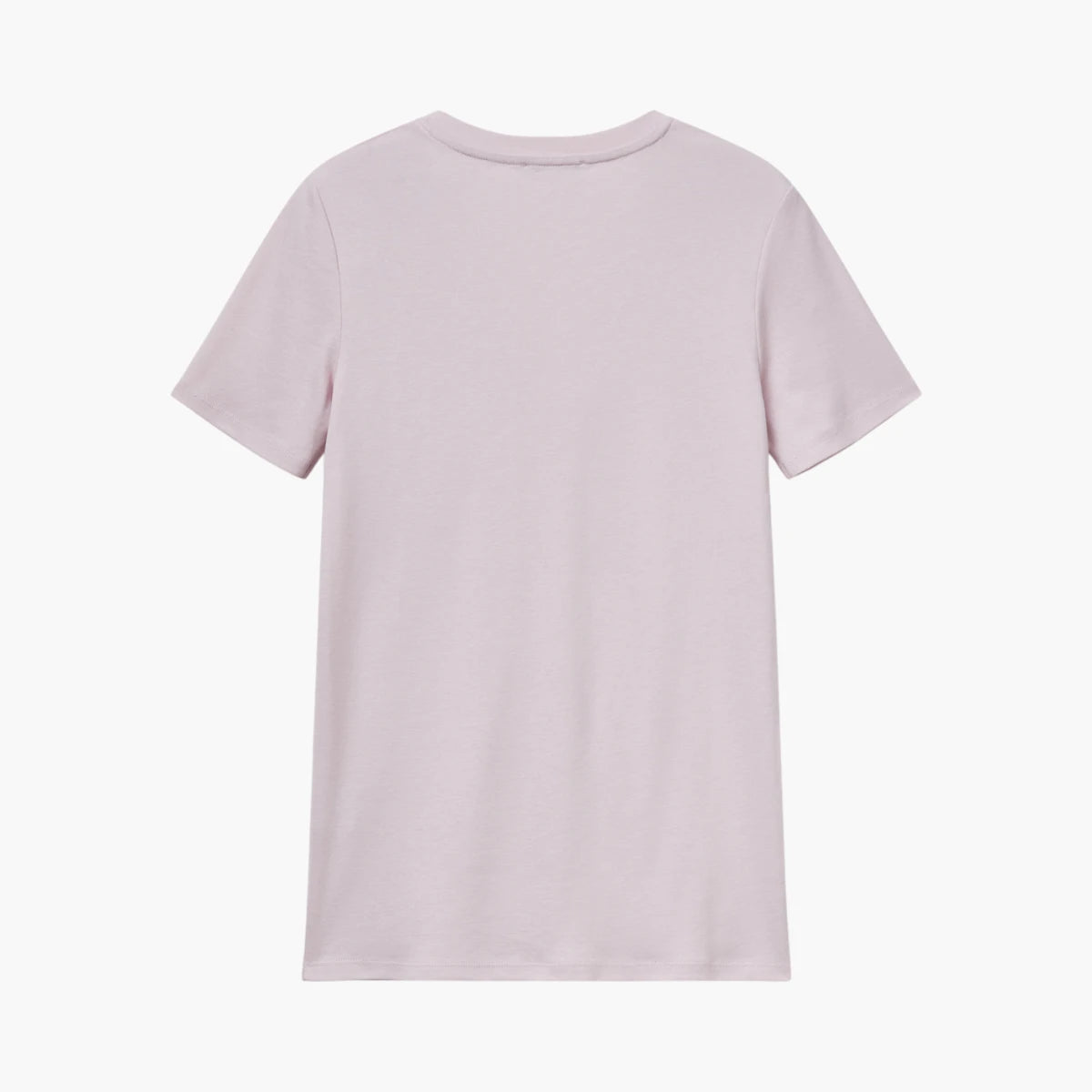 United Colors Of Benetton Woman Pure Cotton T-Shirt With V-Neck | LEVISONS