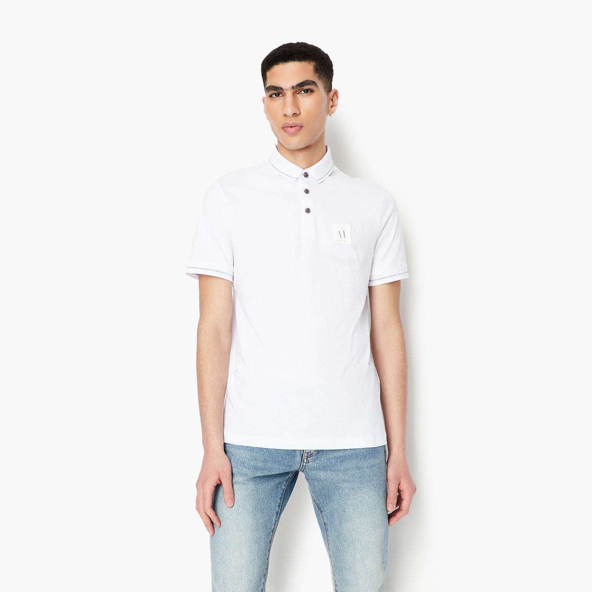 Regular Fit Cotton Polo Shirt – Levisons
