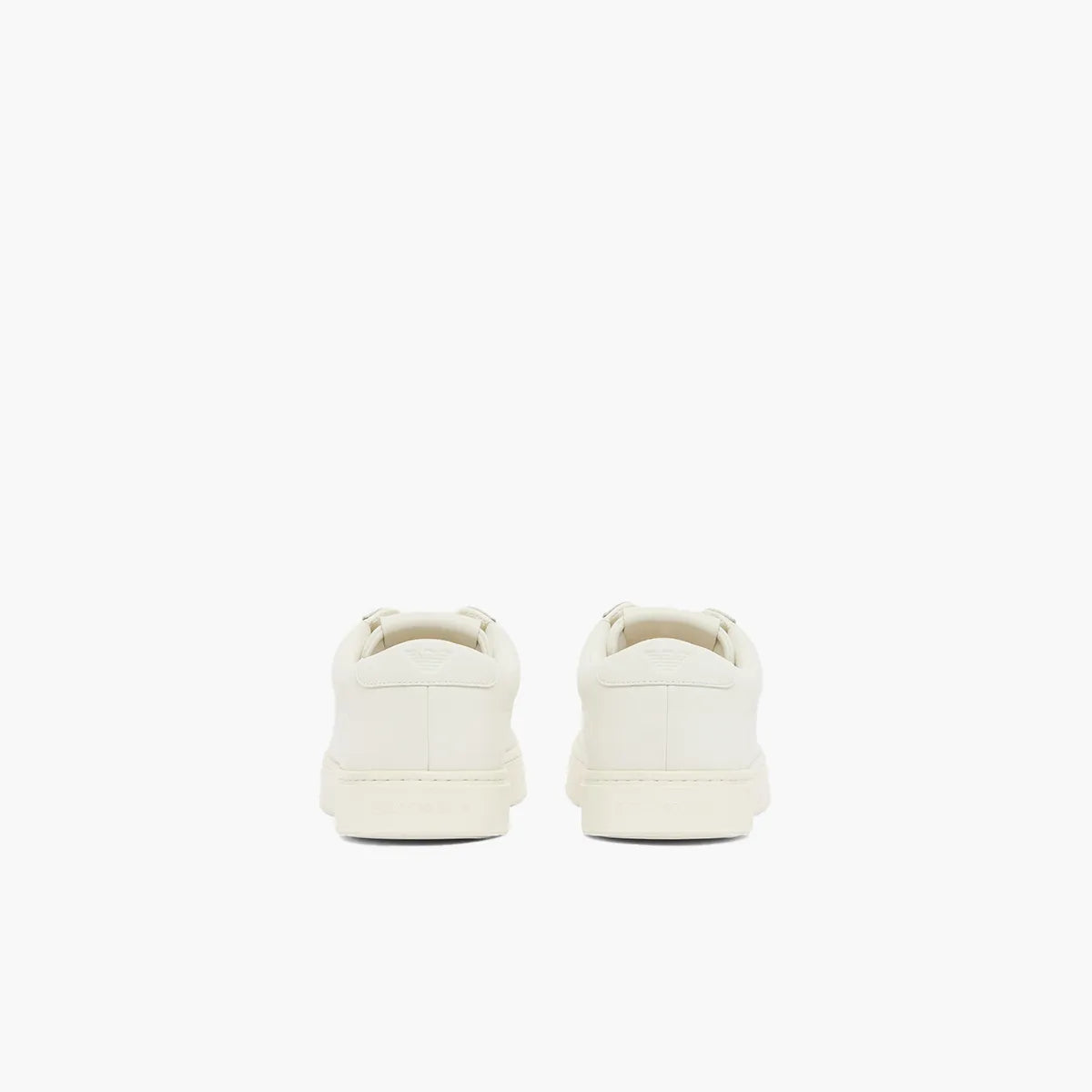 Emporio Armani Supple Leather Sneakers | LEVISONS