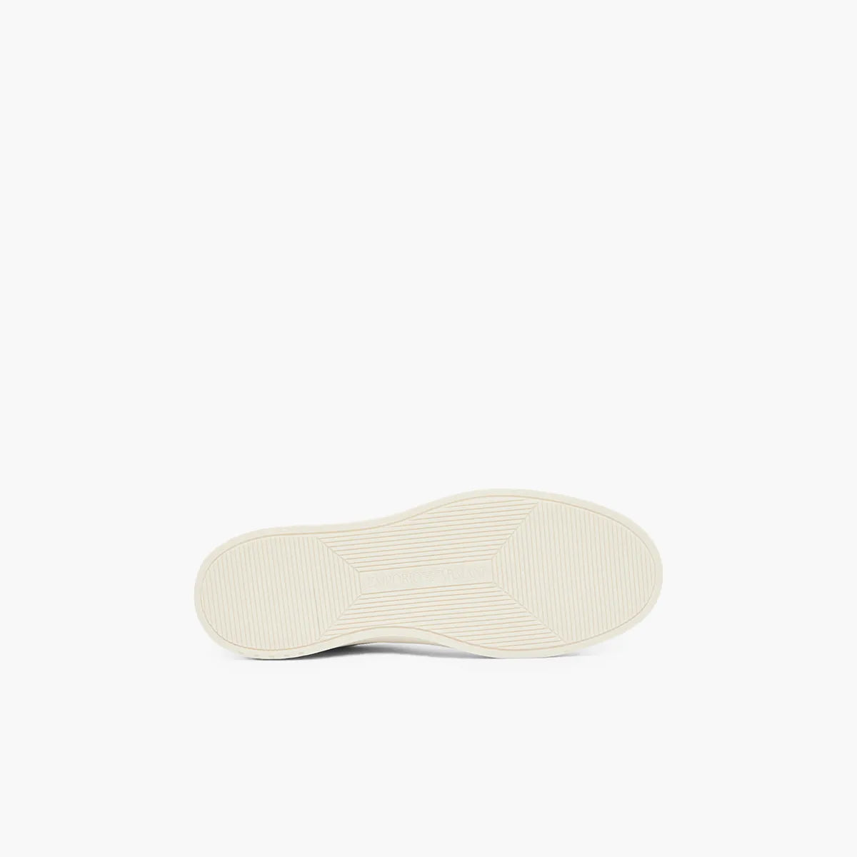 Emporio Armani Supple Leather Sneakers | LEVISONS