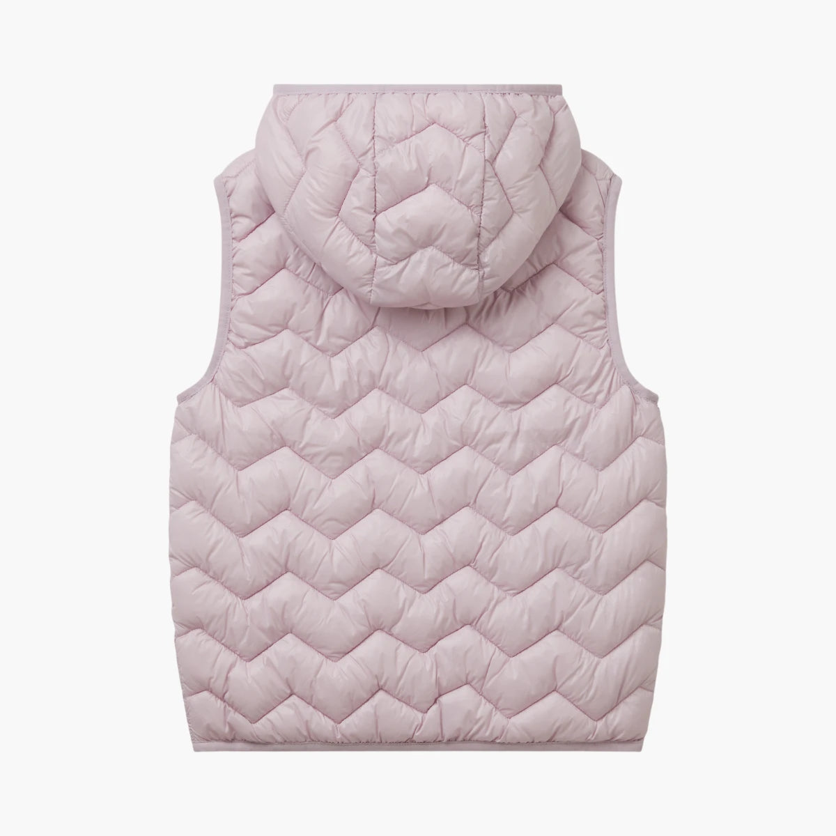 United Colors Of Benetton Girl Junior Padded Vest With Hood | LEVISONS