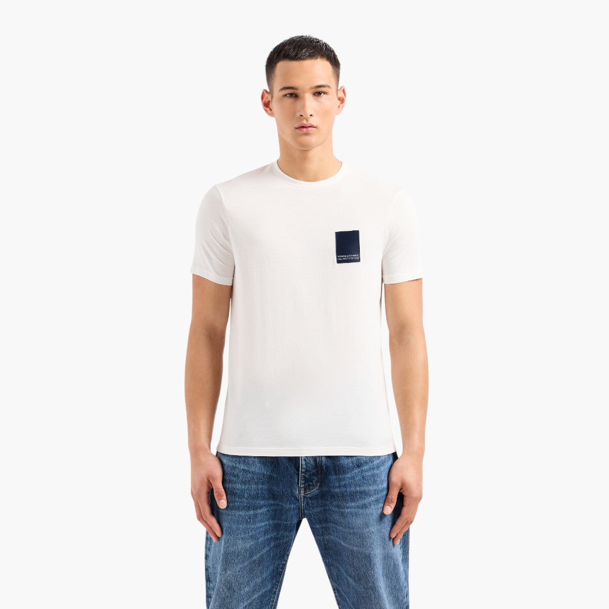 Armani Exchange Milano Edition Organic Cotton Regular Fit T-Shirts | LEVISONS