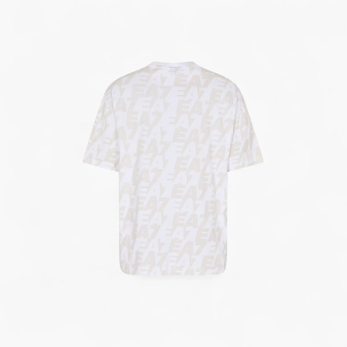 EA7 Logo Series Crewneck T-Shirt | LEVISONS