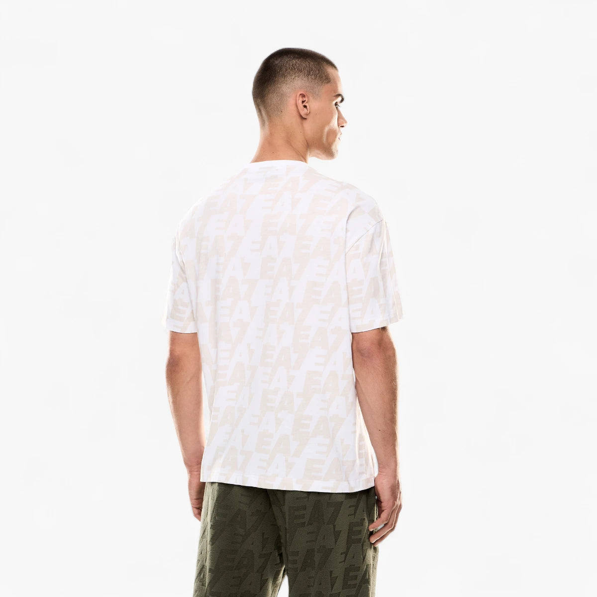 EA7 Logo Series Crewneck T-Shirt | LEVISONS