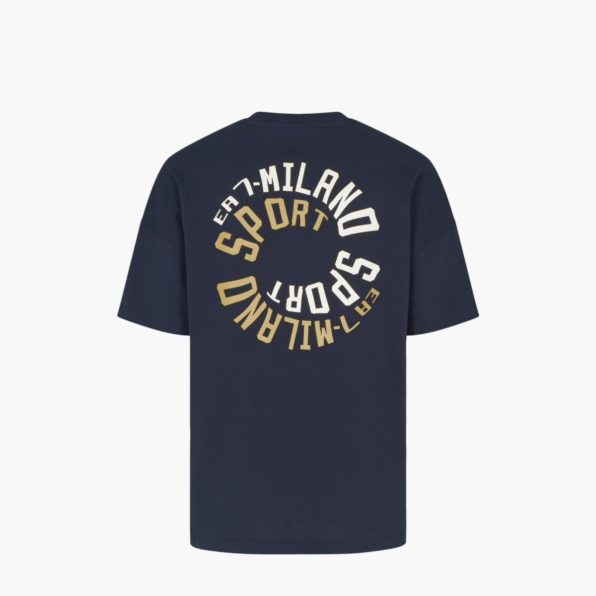 EA7 Train Logo Series T-Shirt | LEVISONS
