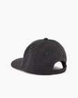 Emporio Armani All-Over Jacquard Logo Baseball Cap With Metal Plate Logo | LEVISONS