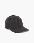 Emporio Armani All-Over Jacquard Logo Baseball Cap With Metal Plate Logo | LEVISONS