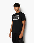 Armani Exchange Milano New York Regular Fit Jersey Cotton T-Shirt | LEVISONS