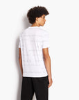Armani Exchange Regular Fit Cotton All Over Logo T-Shirt | LEVISONS